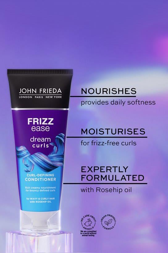 John FriedaJohn Frieda Frizz Ease Dream Curls Kıvırcık ve Dalgalı Saçlar İçin Saç Kremi 250 mlJohn Frieda Saç Kremi Dream Curls 250 ml Fiyatı ve Özellikleri | Mutlufiyatlar