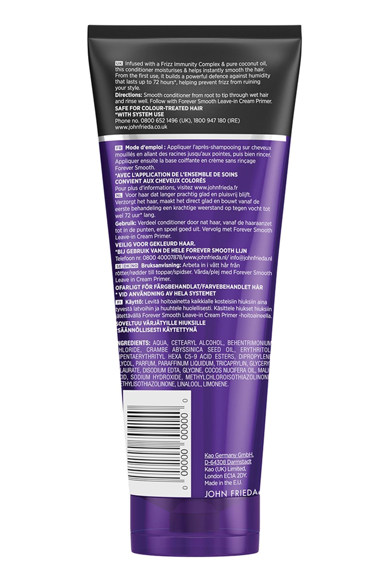 John FriedaJohn Frieda Frizz Ease Flawlessly Straight Dalgalı ve Kıvırcık Saçlar İçin Saç Kremi 250 mlJohn Frieda Kusursuz Düzlükte Saçlar için Saç Kremi 250 ml Fiyatı ve Özellikleri | Mutlufiyatlar