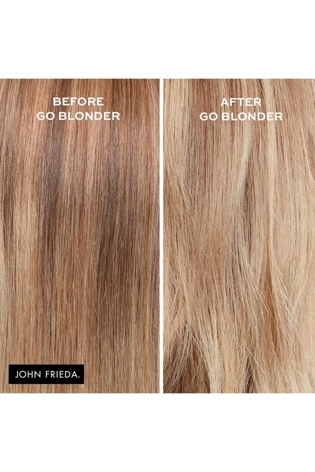 John FriedaJohn Frieda Go Blonder Sarı Saçlar İçin Renk Açıcı Sprey 100 mlJohn Frieda SB Go Blonder Renk Açıcı Sprey Sarı Saçlara Özel 100 ml Fiyatı ve Özellikleri | Mutlufiyatlar
