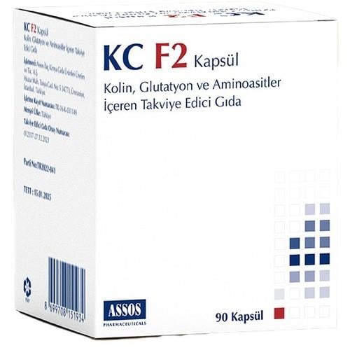 KC F2KC F2 90 KapsülKC F2 90 Kapsül Fiyatı ve Özellikleri