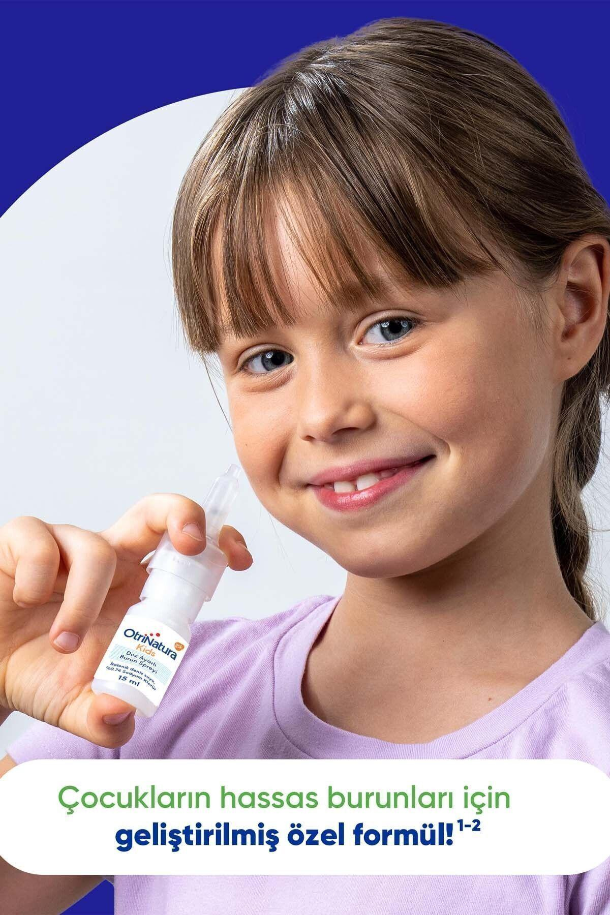 Kids Doz Ayarlı Burun Spreyi - 15 Ml(YURT DIŞINDAN)