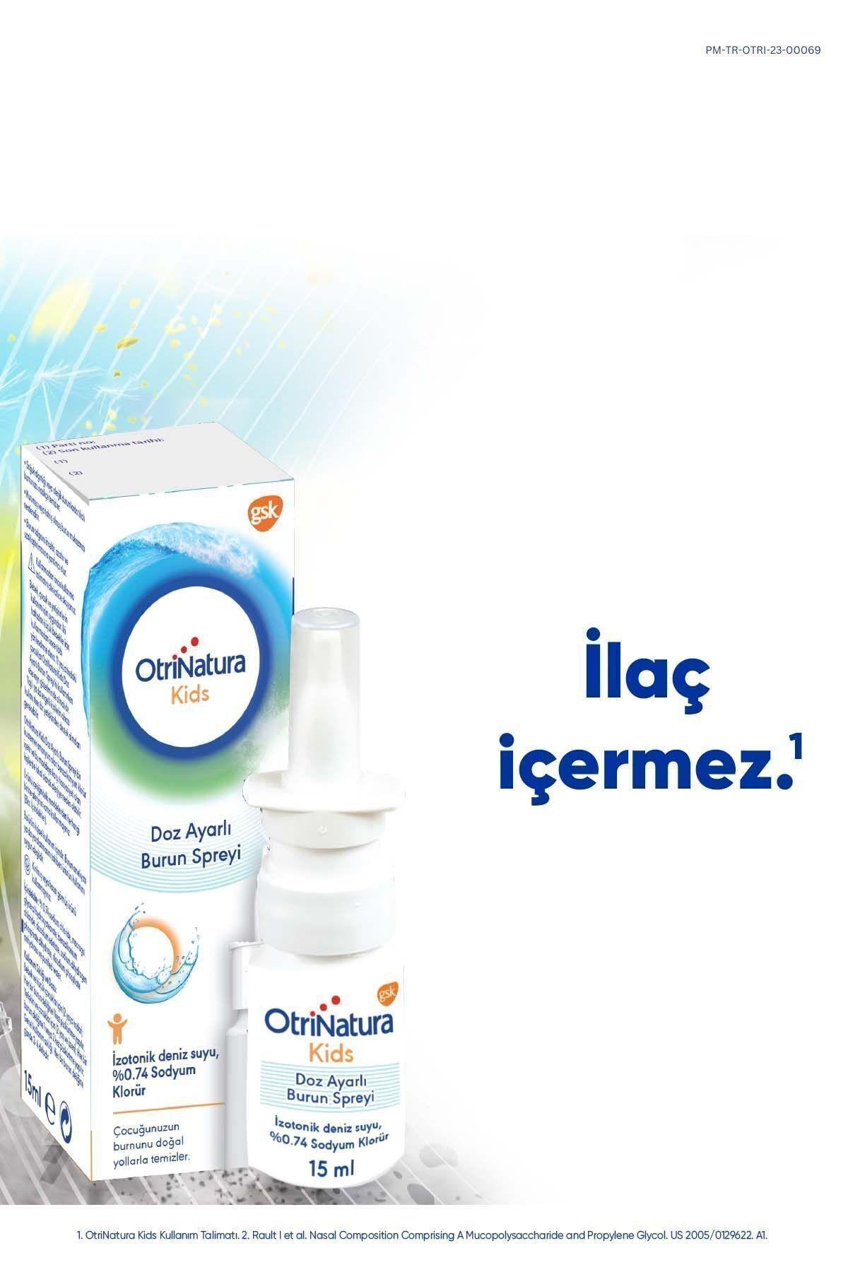 Kids Doz Ayarlı Burun Spreyi - 15 Ml(YURT DIŞINDAN)