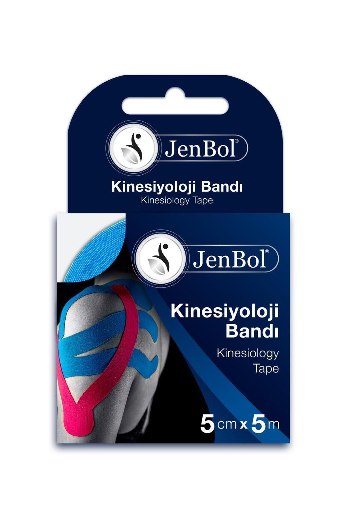 Kinezyo Sporcu Bandı Ağrı Bandı 5 Metre X 5 Cm Mavi