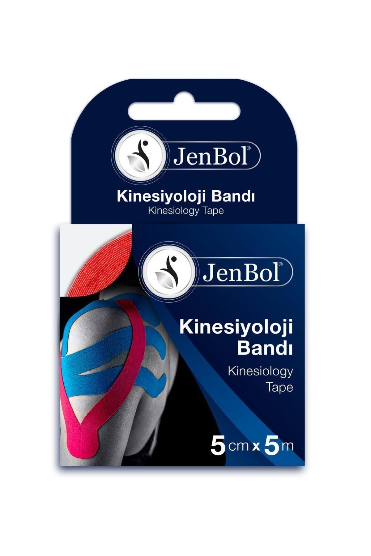 Kinezyo Sporcu Bandı Ağrı Bandı 5 Metre X 5 Cm Kırmızı
