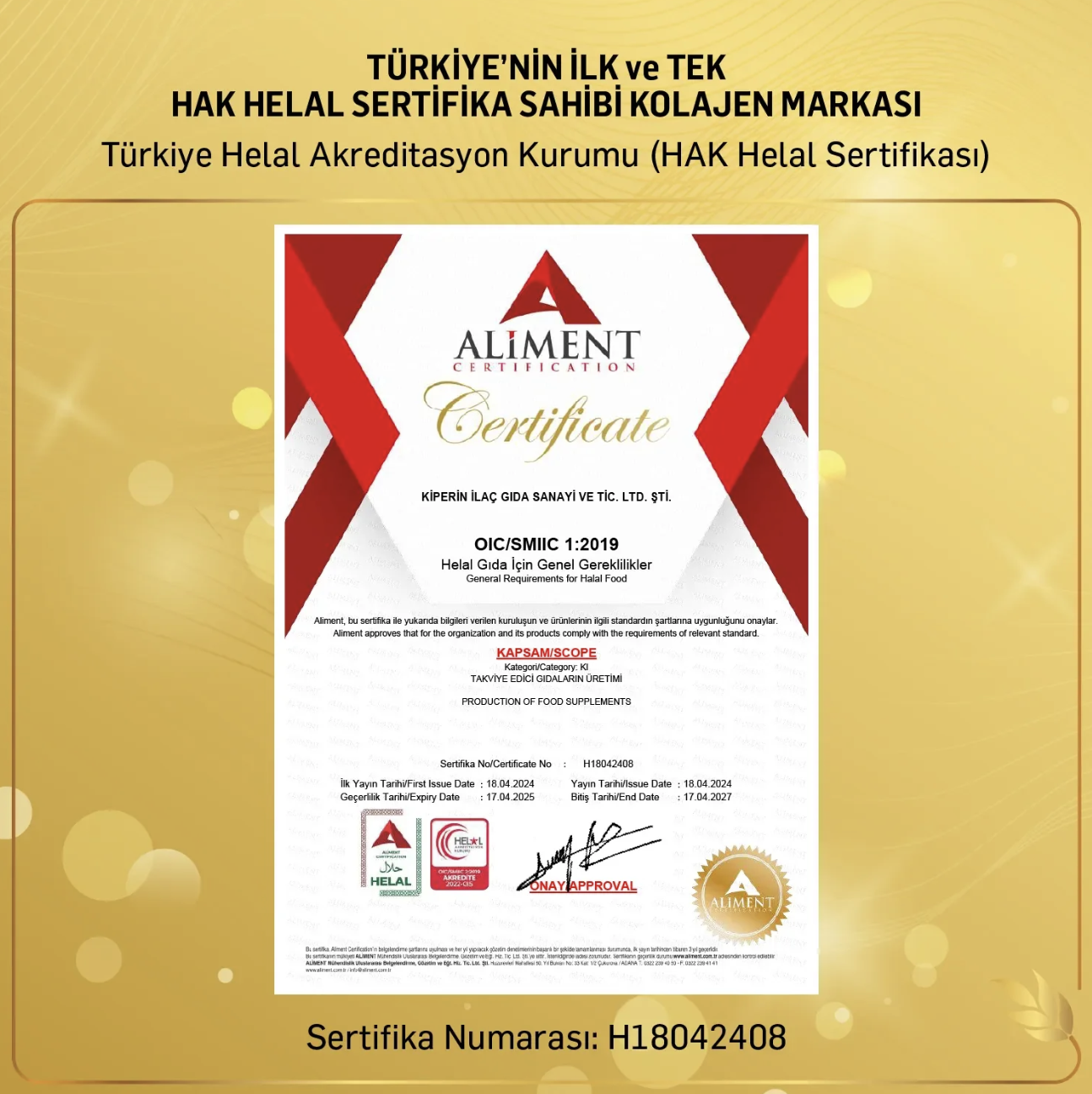 KiperinKiperin Collagen Toz Kolajen Peptitleri İçeren Diyet Takviyesi 500 grKiperin Collagen Toz Kolajen Peptitleri İçeren Diyet Takviyesi 500 gr Fiyatı ve Özellikleri