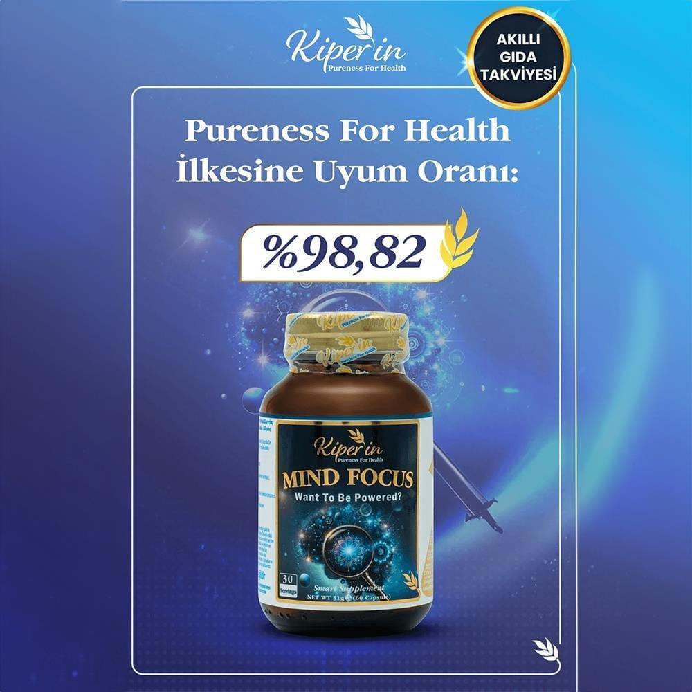 KiperinKiperin Mind Focus 60 KapsülKiperin Mind Focus 60 Kapsül Fiyatı ve Özellikleri