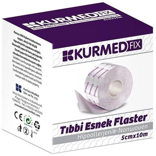 Kurmed  Kurmed Fix Flaster 5cm x 10mKurmed Fix Flaster 5cm x 10m Fiyatı ve Özellikleri