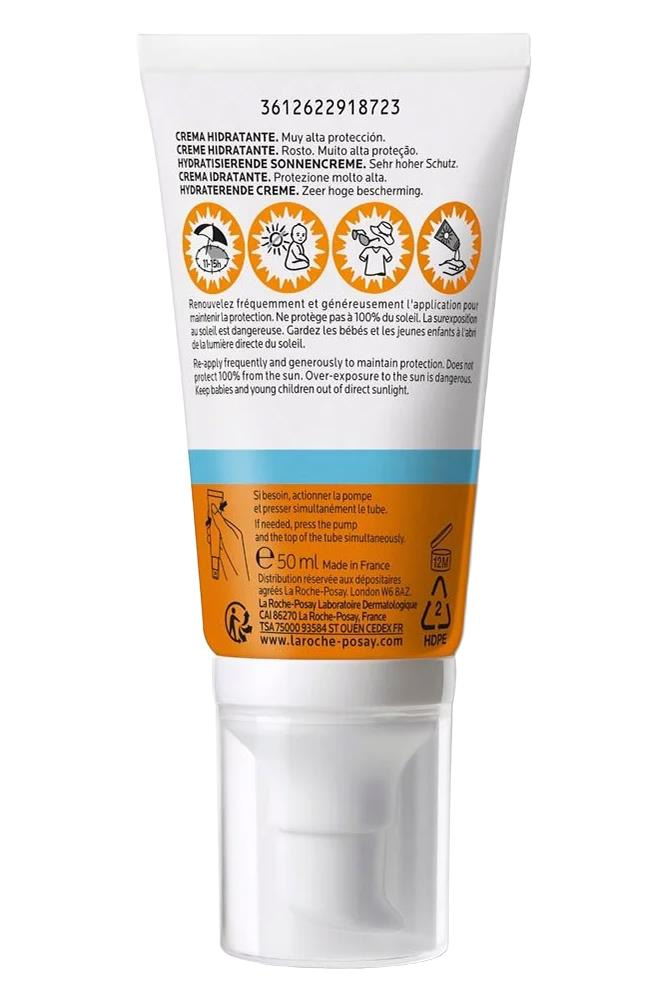 La Roche PosayLa Roche Posay Anthelios Uvmune Spf 50 Hassas Ciltler Için Yüksek Korumalı Yüz Güneş KremiLa Roche-Posay Anthelios Uvmune SPF50 | Hassas Ciltler İçin