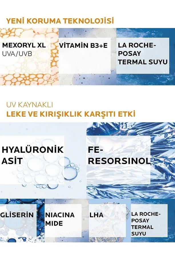 La Roche PosayLa Roche Posay Anthelios Age Correct Spf 50+ Uv Kaynaklı Leke ve Kırışıklık Karşıtı 50mlAnthelios Age Correct SPF50+ 50ml | Leke ve Yaşlanma Karşıtı Koruma