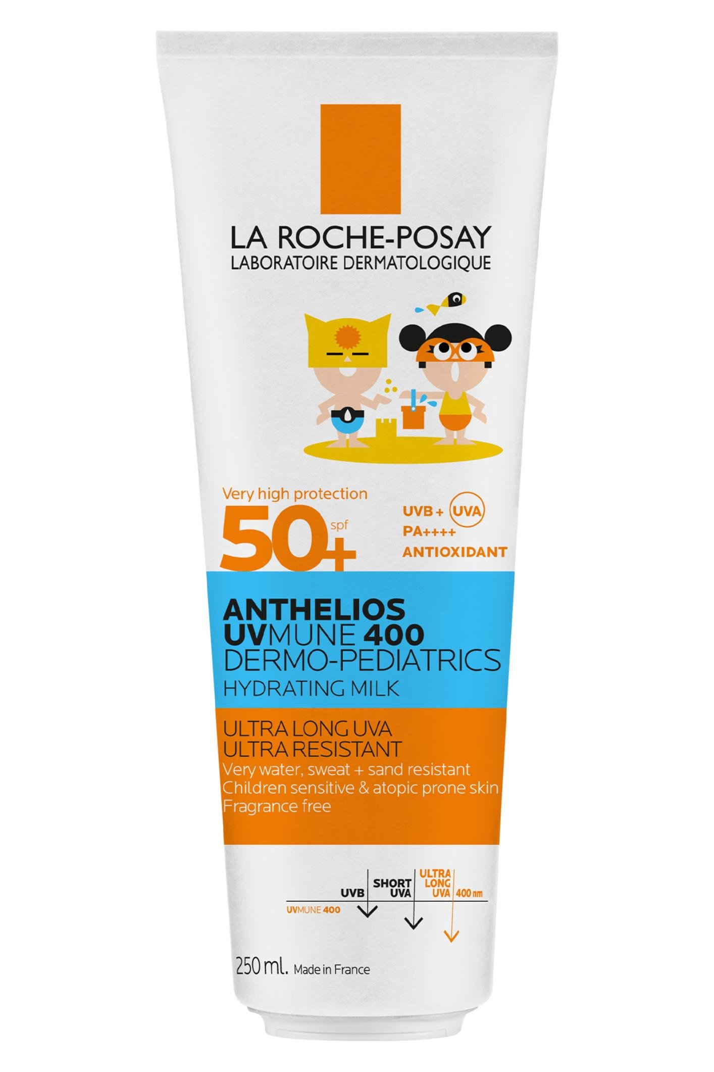 La Roche PosayLa Roche Posay Anthelios UVmune 400 Pediatrics Spf 50+ Güneş Koruyucu 250 mlAnthelios Dermo Pediatrics SPF50+ 250ml | Çocuklar İçin Güneş Sütü