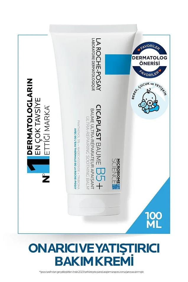 La Roche PosayLa Roche Posay Cicaplast Baume B5 Onarıcı Ve Yatıştırıcı Yüz Ve Vücut Bakım Kremi 100mlLa Roche-Posay Cicaplast Baume B5 100ml | Onarıcı Bakım Kremi