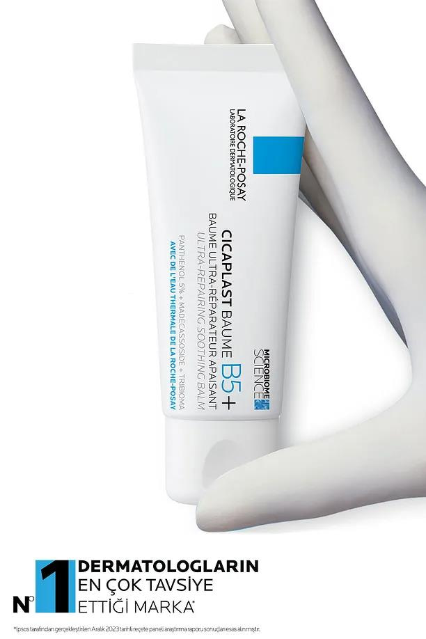 La Roche PosayLa Roche Posay Cicaplast Baume B5+ Onarıcı ve Yatıştırıcı Bakım Krem 40 mlCicaplast Baume B5+ 40ml | Onarıcı Yatıştırıcı Bakım Kremi