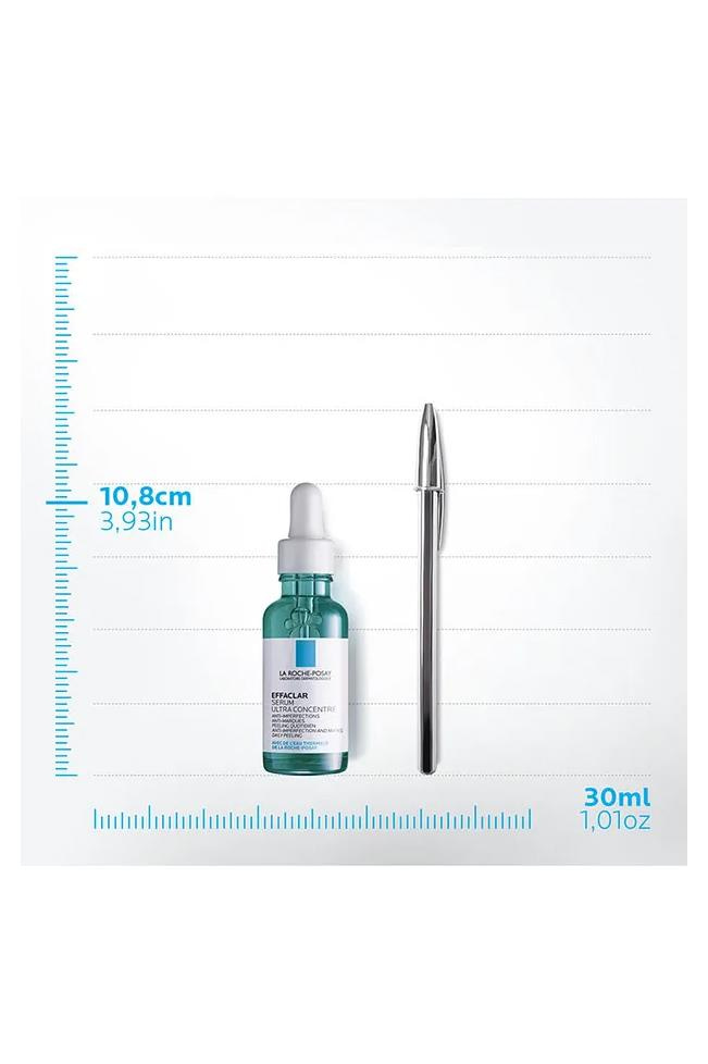 La Roche PosayLa Roche Posay Effaclar Yağlı Ve Akneye Eğilimli Ciltler Için Cilt Serumu 30 mlLa Roche Posay Effaclar Yağlı Ve Akneye Eğilimli Ciltler İçin Cilt Serumu 30 ml | Hızlı Kargo & Orijinal Ürün