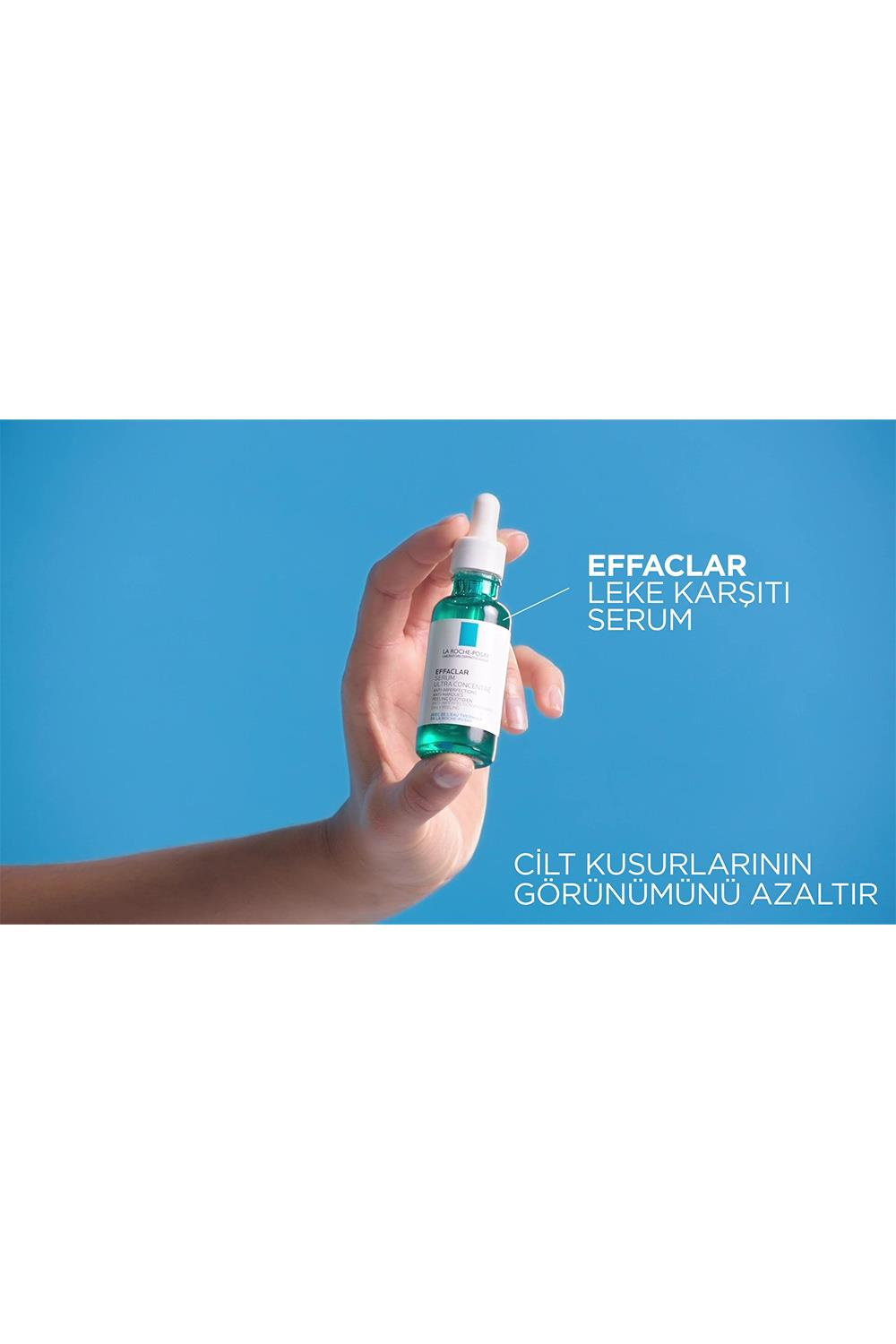 La Roche PosayLa Roche Posay Effaclar Yağlı Ve Akneye Eğilimli Ciltler Için Cilt Serumu 30 mlLa Roche Posay Effaclar Yağlı Ve Akneye Eğilimli Ciltler İçin Cilt Serumu 30 ml | Hızlı Kargo & Orijinal Ürün