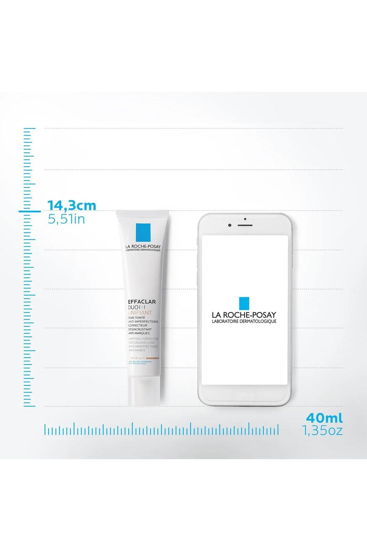 La Roche PosayLa Roche Posay Effaclar Duo Unıfıant Medium 40 mlEffaclar Duo Unifiant Medium 40ml | Renkli Akne Karşıtı Bakım