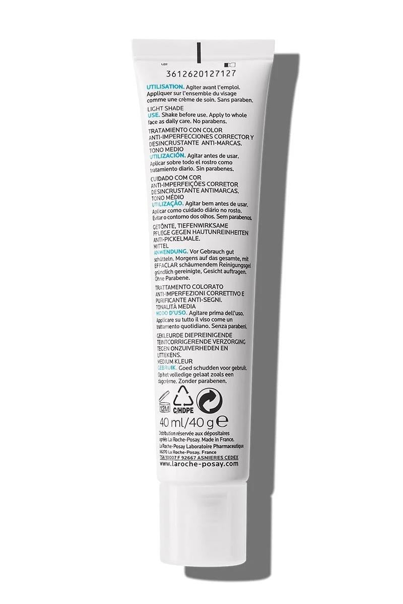 La Roche PosayLa Roche Posay Effaclar Duo Unıfıant Medium 40 mlEffaclar Duo Unifiant Medium 40ml | Renkli Akne Karşıtı Bakım
