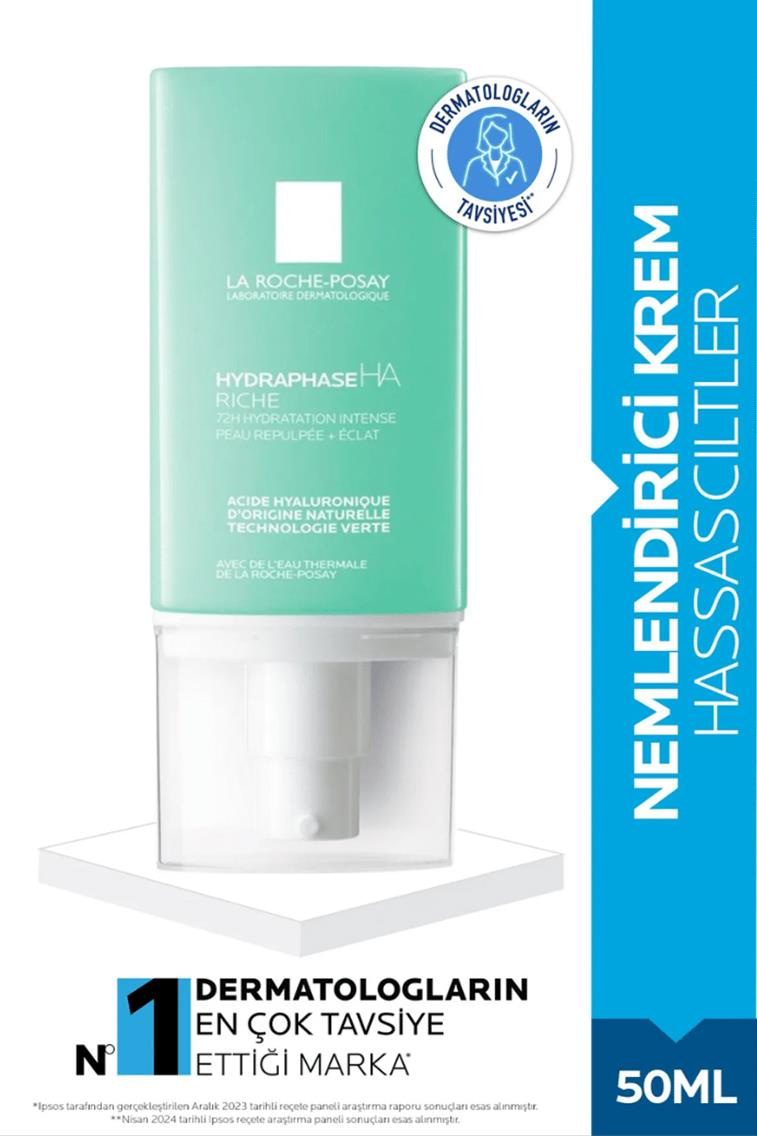 La Roche PosayLa Roche-posay Hydraphase Intense Ha Rich 50 mlHydraphase Intense Ha Rich 50ml | Yoğun Nemlendirici Yüz Kremi