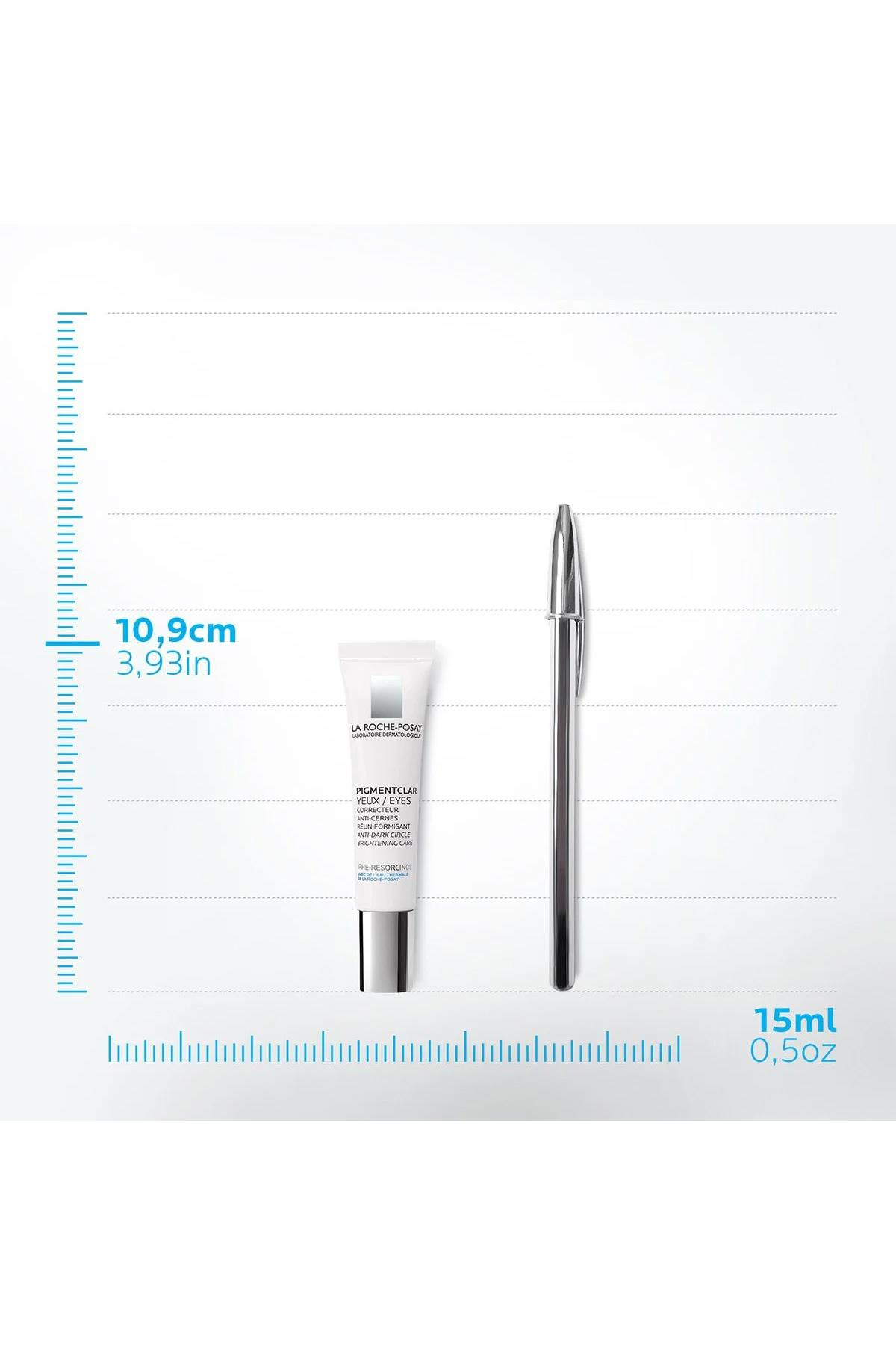 La Roche PosayLa Roche Posay La Roche-posay Pigmentclar Yeux Göz Çevresi Bakım Kremi 15 mlPigmentclar Yeux 15ml | Göz Altı Morluklarına Karşı Aydınlatıcı Krem
