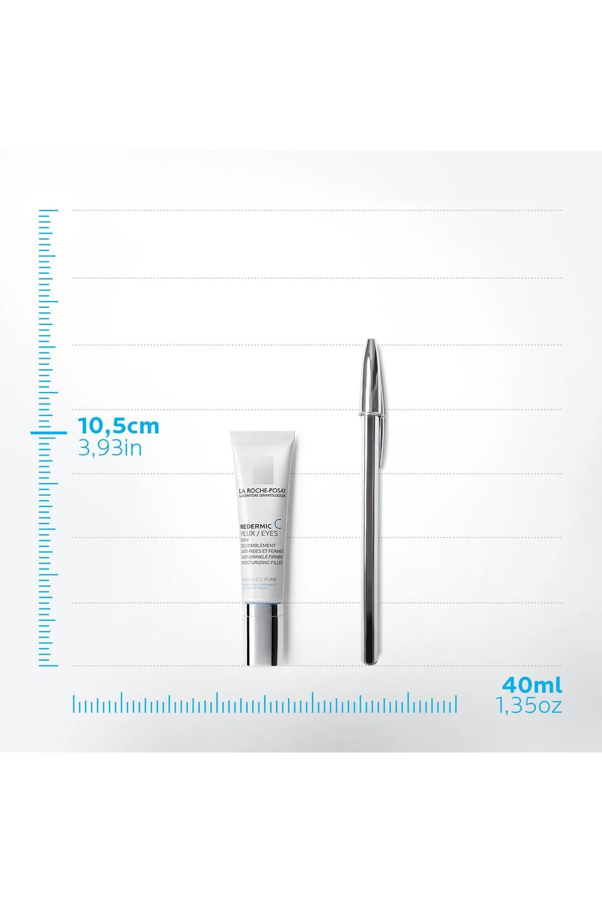 La Roche PosayLa Roche Posay Pure Vitamin C Eyes Göz Çevresi Için Yaşlanma Karşıtı Bakım Kremi 15 mlVitamin C Eyes 15ml | Aydınlatıcı ve Yaşlanma Karşıtı Göz Kremi