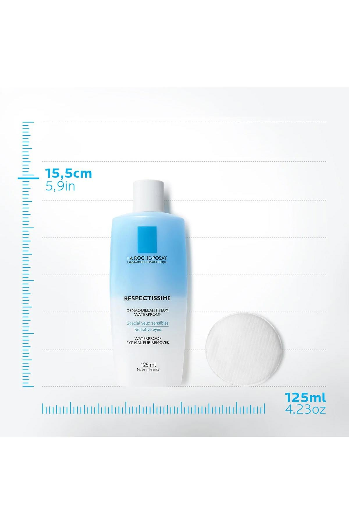 La Roche PosayLa Roche Posay Respectissime Eye Make-up Remover Waterproof 125mlLa Roche-Posay Respectissime Göz Makyaj Temizleyici 125ml