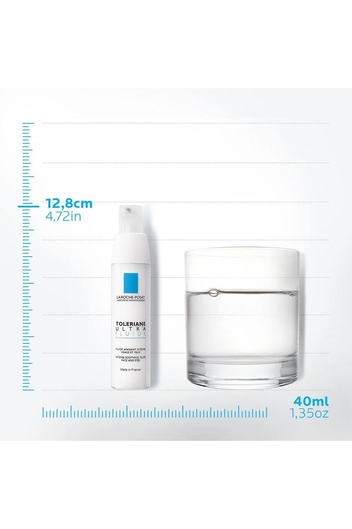 La Roche PosayLa Roche Posay Toleriane Dermallergo Fluide Hassas Ciltiler İçin Nemlendirici Yüz Kremi 40 mlToleriane Dermallergo Fluide 40ml | Hassas Ciltler İçin Nemlendirici