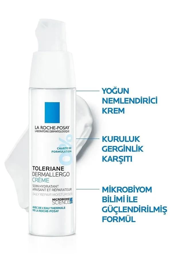 La Roche PosayLa Roche Posay Toleriane Dermallergo Krem 40 mlToleriane Dermallergo Cream 40ml | Alerji Eğilimli Ciltlere Özel