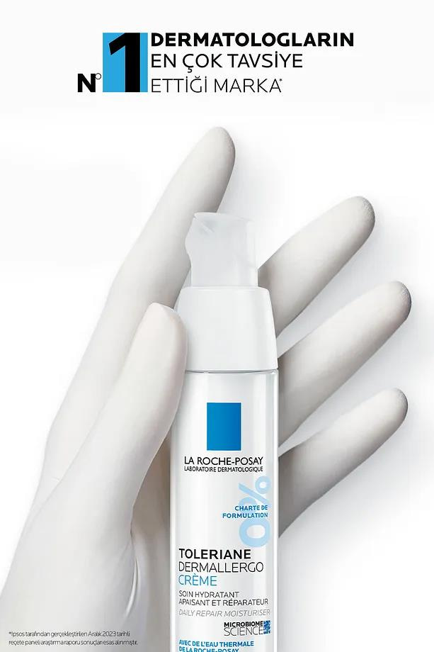 La Roche PosayLa Roche Posay Toleriane Dermallergo Fluide Hassas Ciltiler İçin Nemlendirici Yüz Kremi 40 mlToleriane Dermallergo Fluide 40ml | Hassas Ciltler İçin Nemlendirici