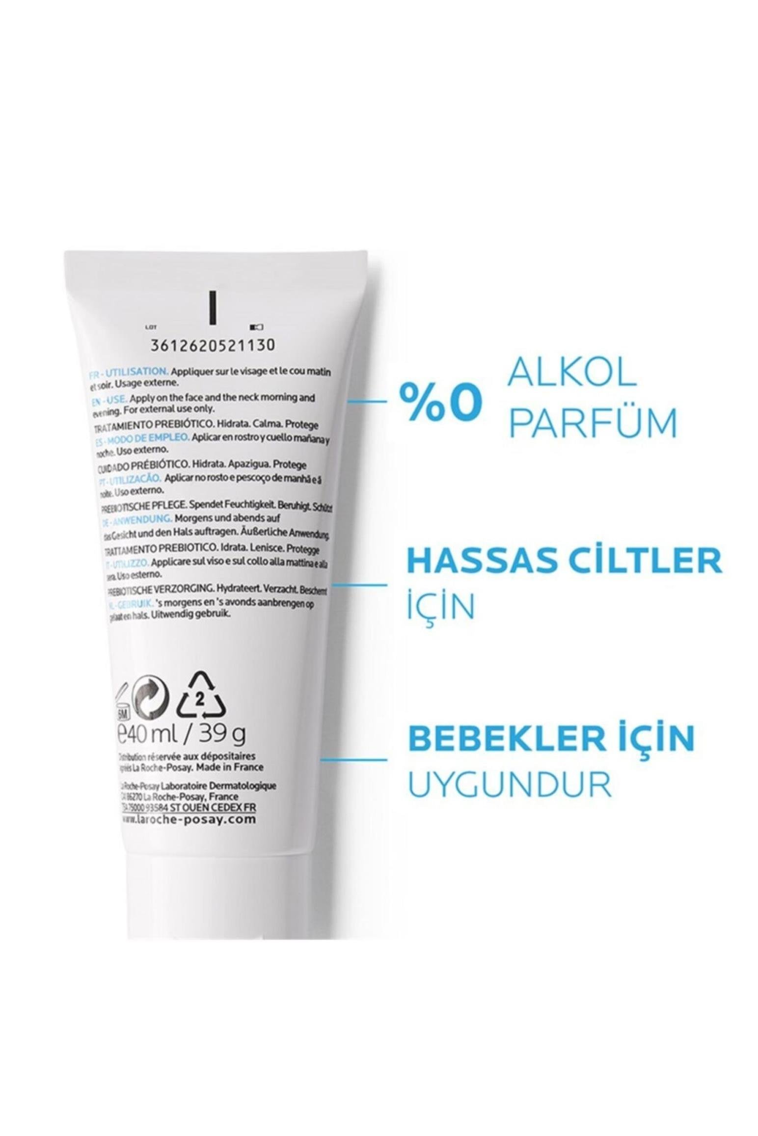 La Roche PosayLa Roche Posay Toleriane Sensitive Riche 40 mlLa Roche Posay Toleriane Sensitive Riche 40 ml Fiyatı ve Özellikleri | Mutlufiyatlar