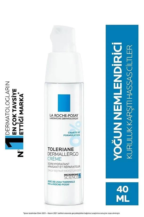 La Roche PosayLa Roche Posay Toleriane Dermallergo Krem 40 mlToleriane Dermallergo Cream 40ml | Alerji Eğilimli Ciltlere Özel