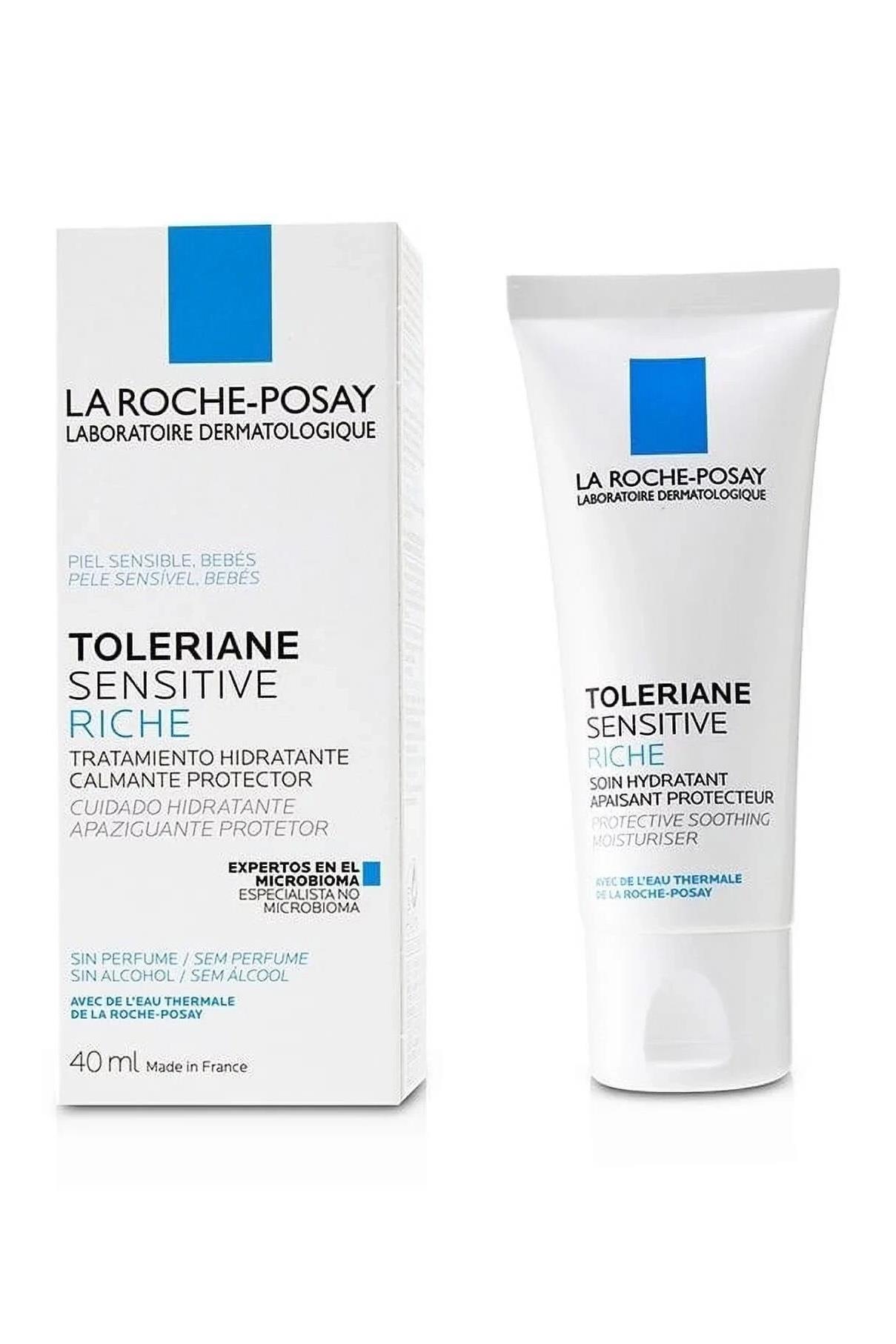 La Roche PosayLa Roche Posay Toleriane Sensitive Riche 40 mlLa Roche Posay Toleriane Sensitive Riche 40 ml Fiyatı ve Özellikleri | Mutlufiyatlar