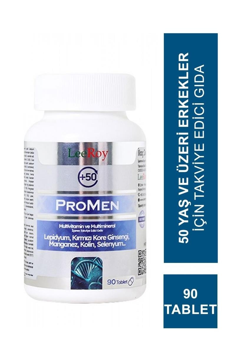 LeeroyLeeroy 50+ Promen 90 TabletLeeroy 50+ Promen 90 Tablet Fiyatı ve Özellikleri | Mutlufiyatlar