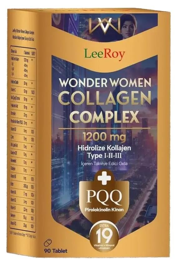 LeeroyLeeroy Collagen Wonder Women 90 TabletLeeroy Collagen Wonder Women 90 Tablet Fiyatı ve Özellikleri | Mutlufiyatlar