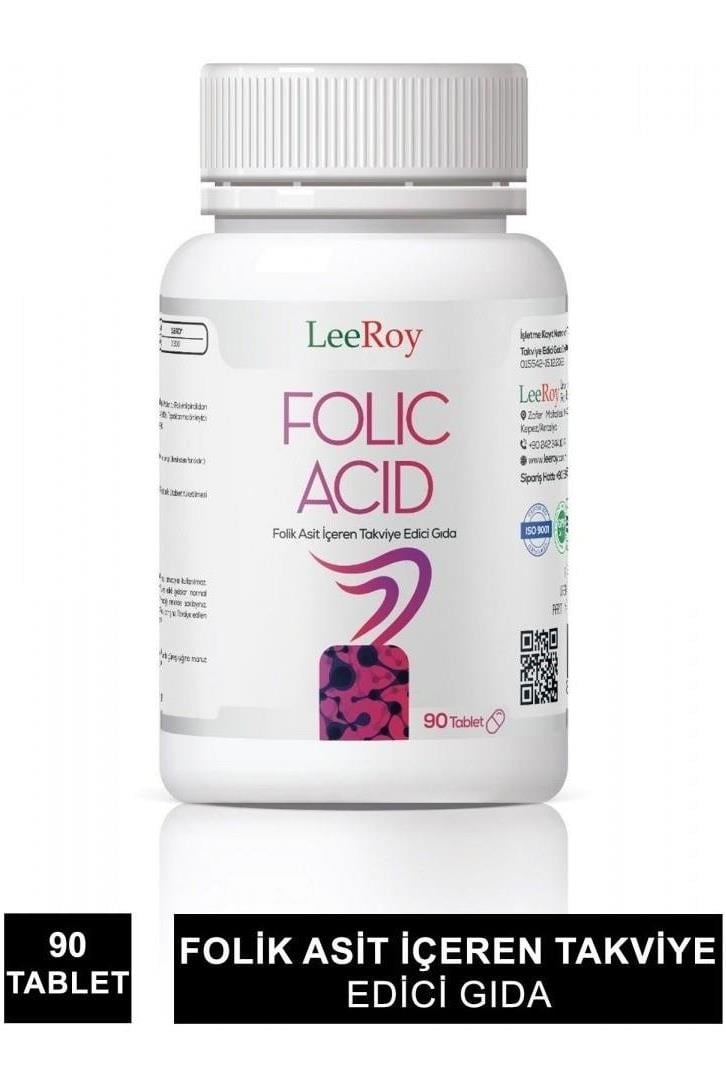 LeeroyLeeroy Folic Acid 90 TabletLeeroy Folic Acid 90 Tablet Fiyatı ve Özellikleri | Mutlufiyatlar
