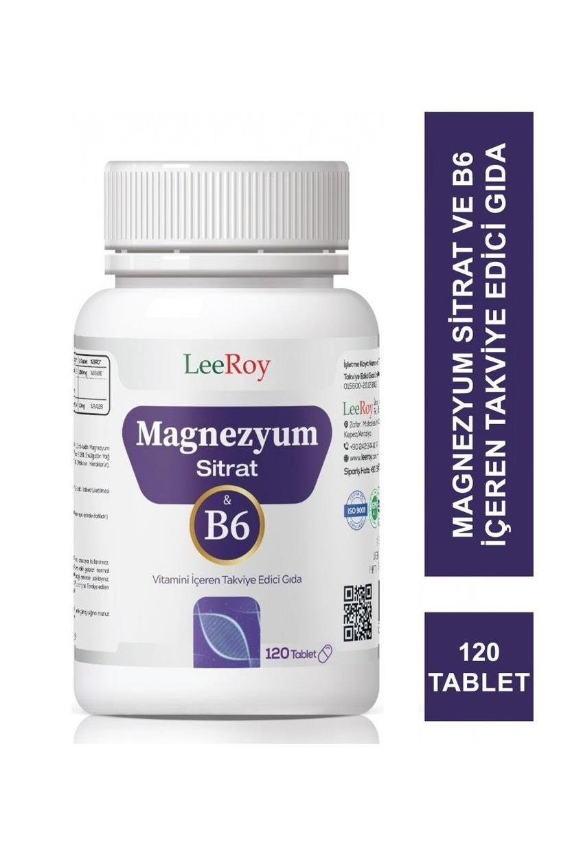 LeeroyLeeroy Magnezyum Sitrat 120 TabletLeeroy Magnezyum Sitrat 120 Tablet Fiyatı ve Özellikleri | Mutlufiyatlar