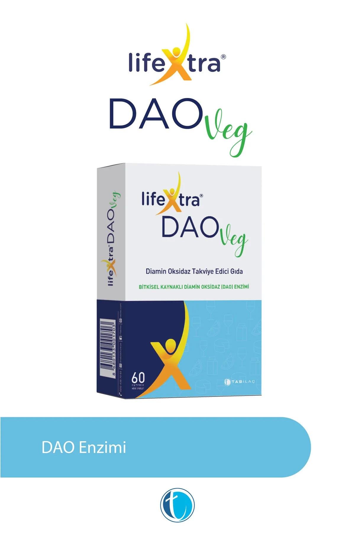 LifextraLifextra Dao Veg 60 TabletLifextra Dao Veg 60 Tablet Fiyatı ve Özellikleri | Mutlufiyatlar