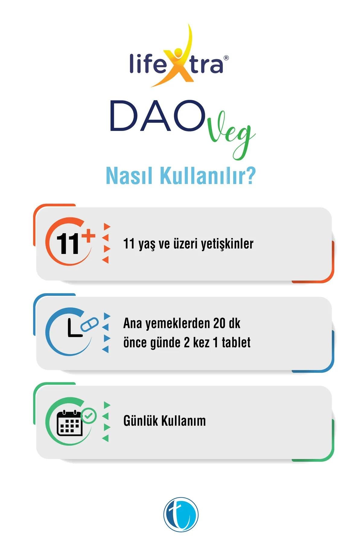 LifextraLifextra Dao Veg 60 TabletLifextra Dao Veg 60 Tablet Fiyatı ve Özellikleri | Mutlufiyatlar