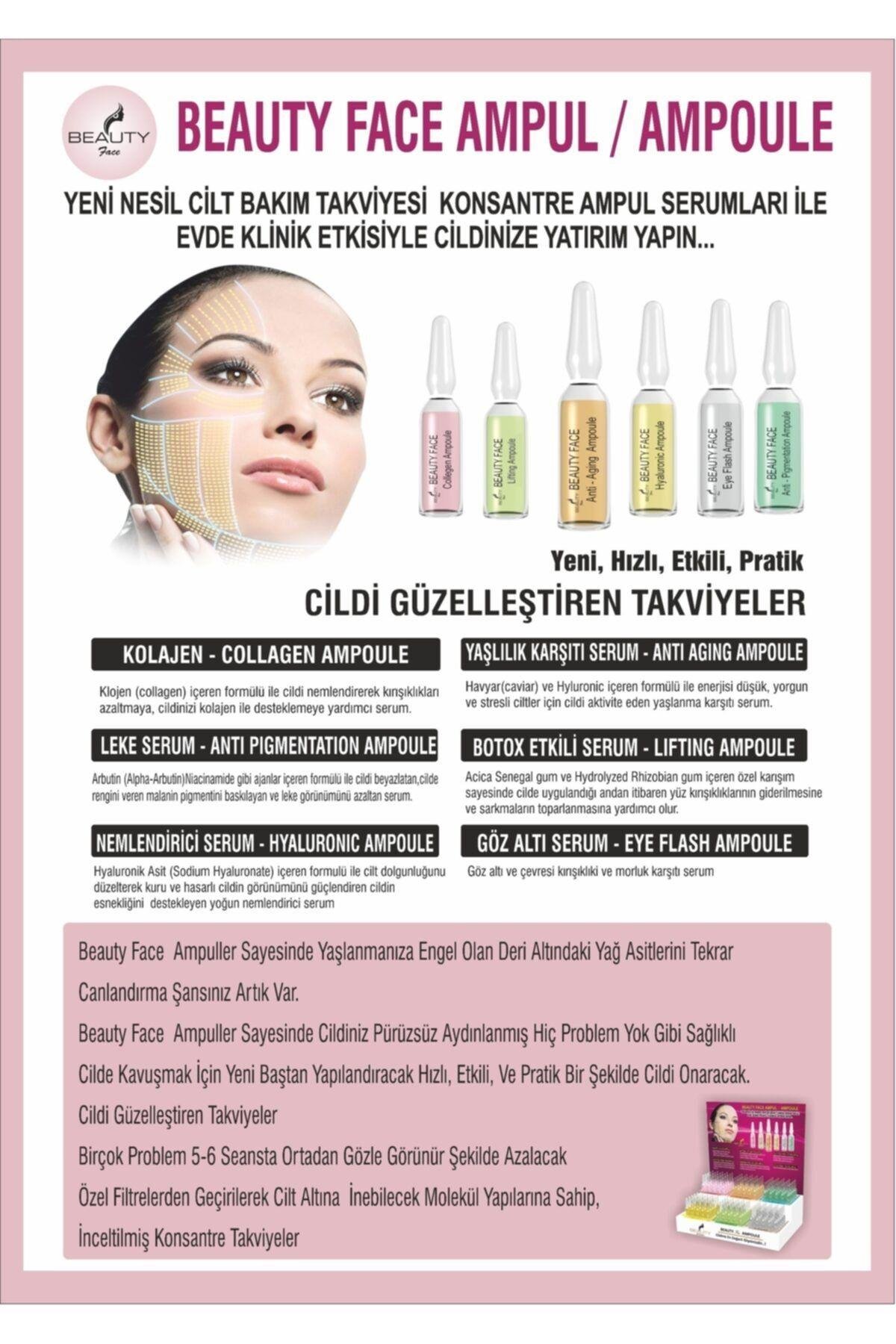 Lifting Serum 6'lı Ampul (6x2 ml)
