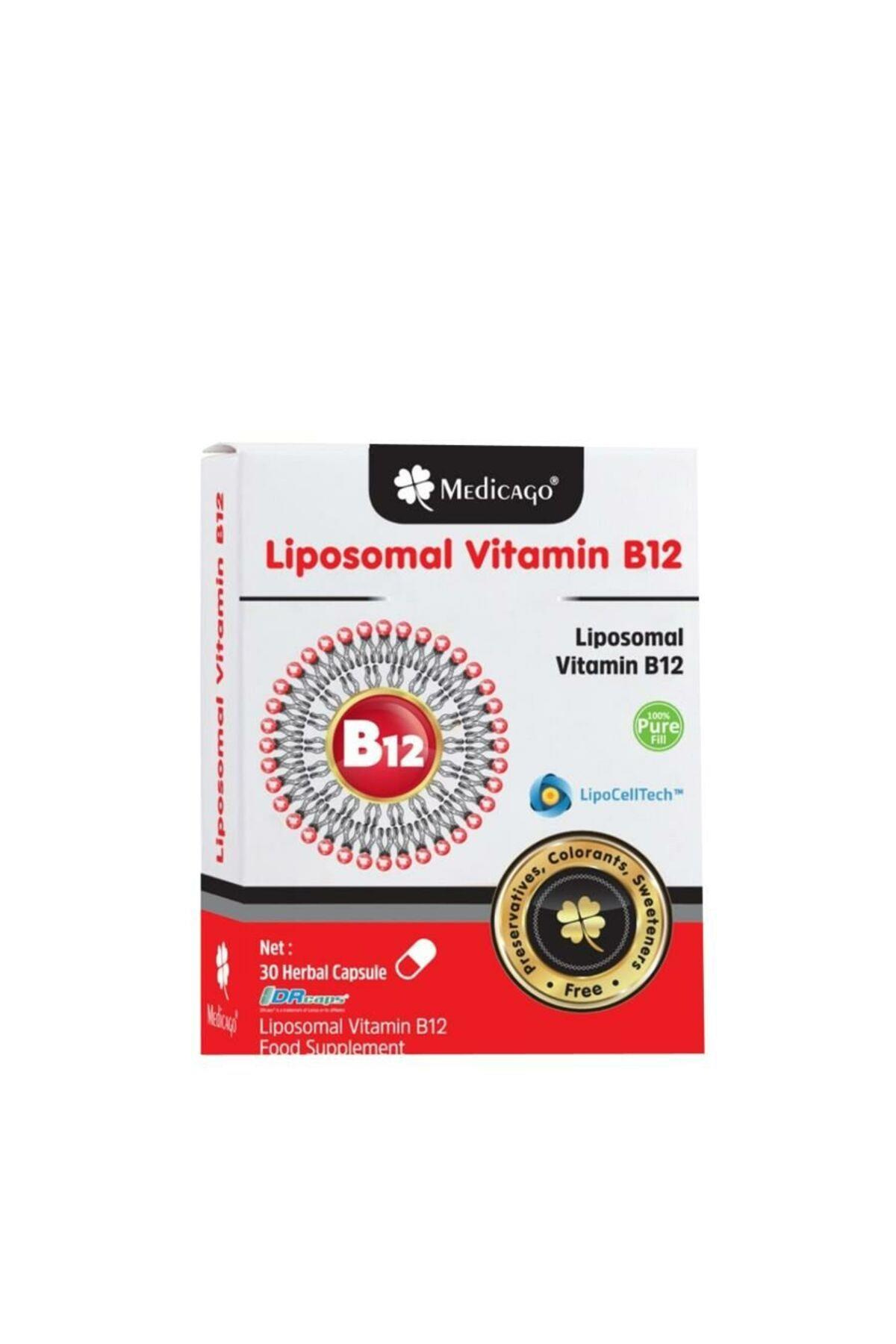 Liposomal Vitamin B12 30 Kapsül