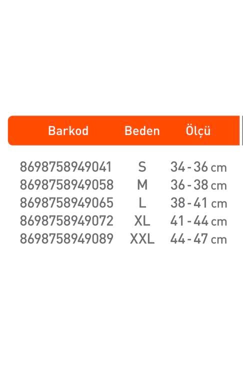 LuxorLuxor 104 Örgü Patella Ve Ligament Destekli Dizlik Medium Beden 36-38 cmLuxor Örgü Patella Ligament Destek Dizlik - Medium 104 Fiyatı ve Özellikleri | Mutlufiyatlar