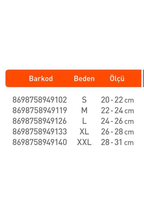 LuxorLuxor 105 Örgü Silikon Ped Destekli Ayak Bilekliği Large Beden 24-26 cmLuxor Örgü Silikon Ped Destek Ayak Bilekliği - Large 105 Fiyatı ve Özellikleri | Mutlufiyatlar