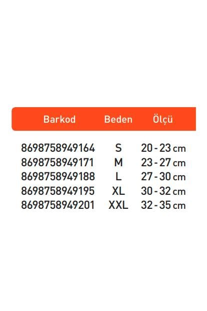 LuxorLuxor 106 Örgü Silikon Ped Destekli Dirseklik XLarge Beden 30-32 cmLuxor 106 Dirseklik XXL | Silikon Pedli, Örgü Yapılı Destek