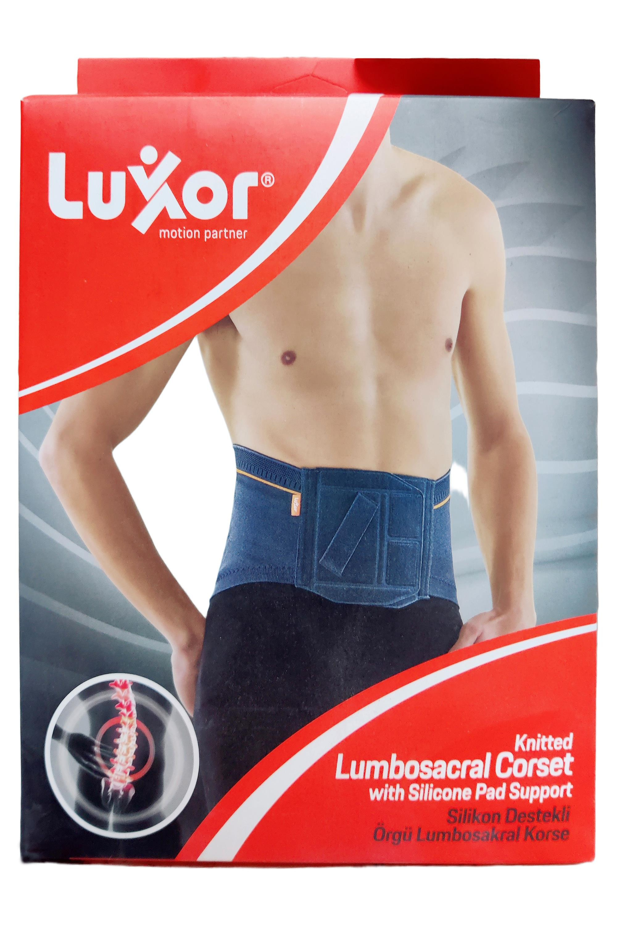 LuxorLuxor 107 Örgü Lumbosakral Korse Small Beden 80-90 cmLuxor 107 Örgü Lumbosacral Korse - xLarge Fiyatı ve Özellikleri | Mutlufiyatlar