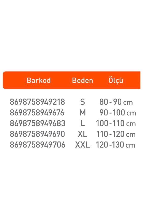 LuxorLuxor 107 Örgü Lumbosakral Korse Small Beden 80-90 cmLuxor 107 Örgü Lumbosacral Korse - xLarge Fiyatı ve Özellikleri | Mutlufiyatlar