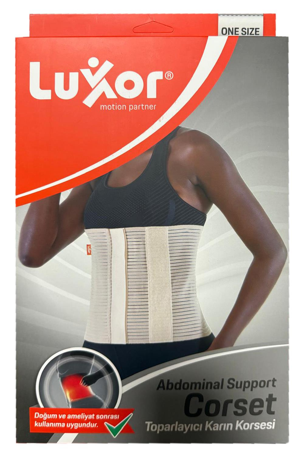 LuxorLuxor 186 Karın Korsesi - Toparlayıcı Standart BedenLuxor Karin Korsesi - One Size 186 Fiyatı ve Özellikleri | Mutlufiyatlar