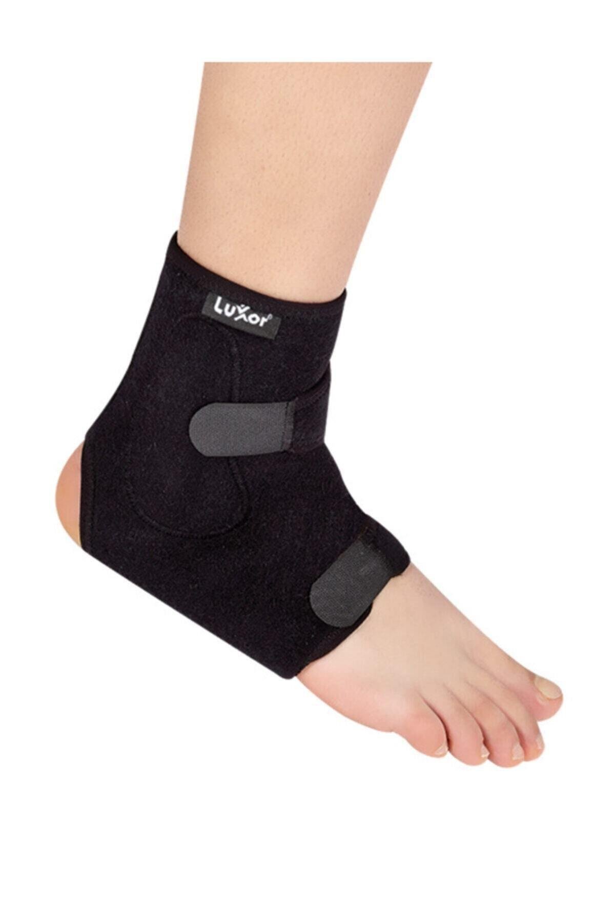 LuxorLuxor 196 Ligament Destekli Ayak Bilekliği Standart BoyLuxor 196 Ligament Destekli Ayak Bilekliği - Tek Boy Fiyatı ve Özellikleri | Mutlufiyatlar