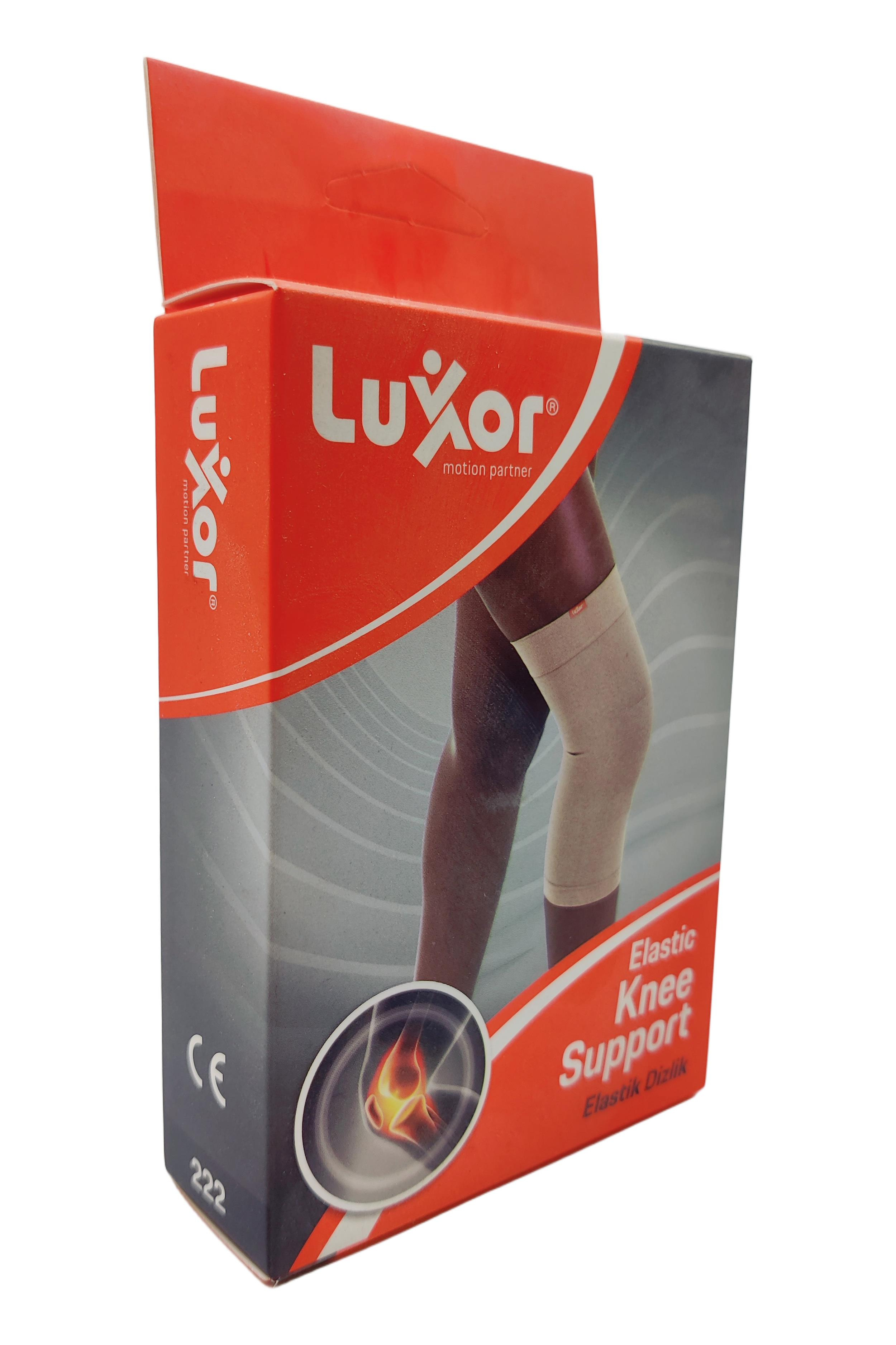 LuxorLuxor 222 Elastik Dizlik Large Beden 38-41 cmLuxor Elastik Dizlik - Large 222 Fiyatı ve Özellikleri | Mutlufiyatlar