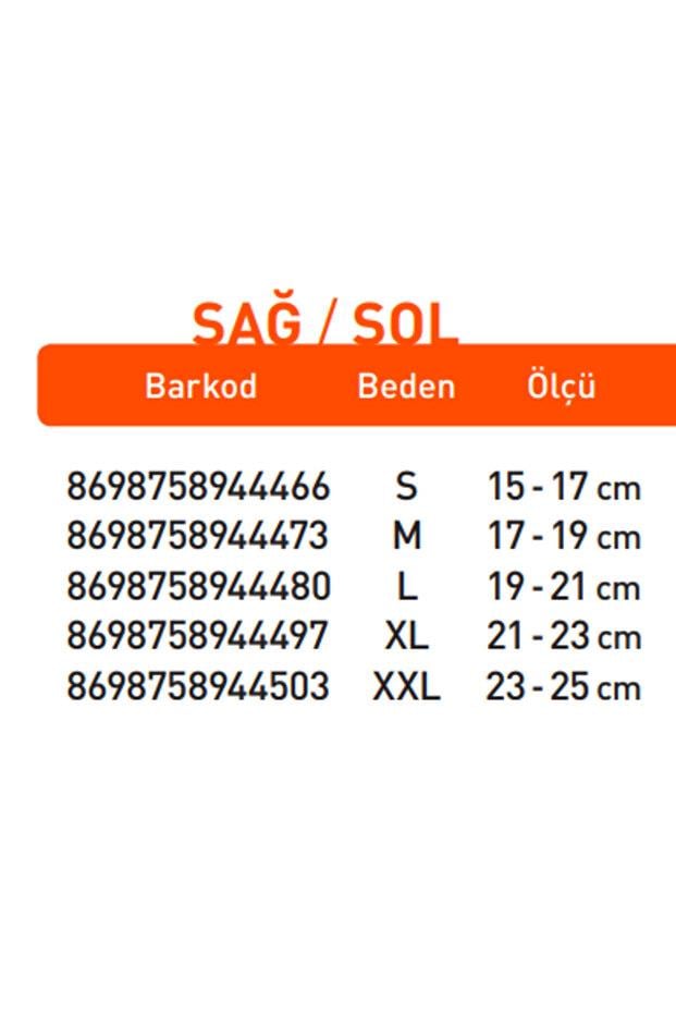 LuxorLuxor 509 El-Bilek Bandajı Medium Beden 17-19 cmLuxor El-Bilek  Bandajı Sağ & Sol - Medium - 509 Fiyatı ve Özellikleri | Mutlufiyatlar