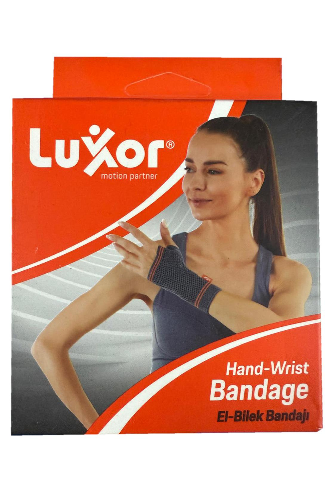 LuxorLuxor 509 El-Bilek Bandajı Medium Beden 17-19 cmLuxor El-Bilek  Bandajı Sağ & Sol - Medium - 509 Fiyatı ve Özellikleri | Mutlufiyatlar