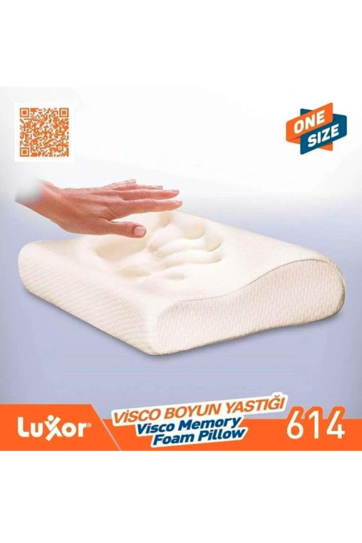 LuxorOrtopedik Visco Boyun Yastığı (614)