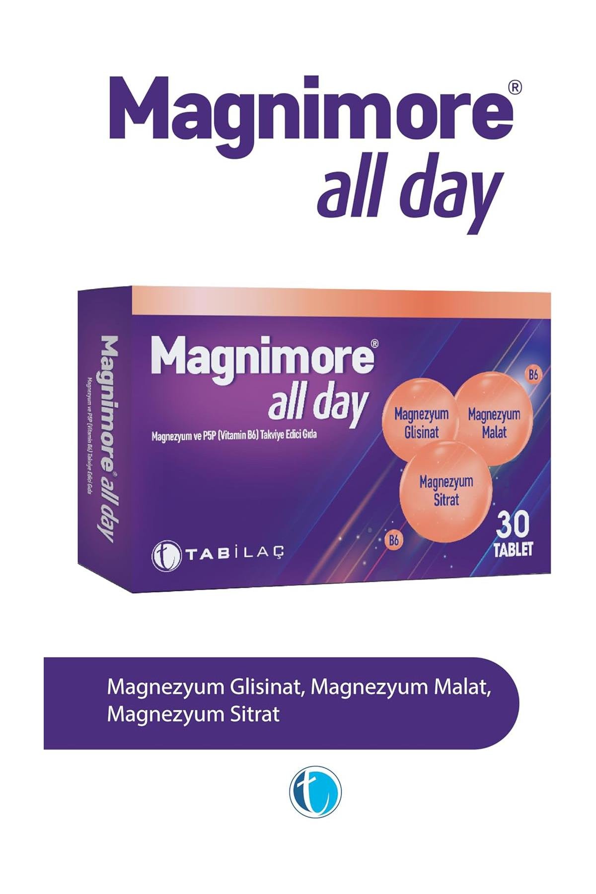 MagnimoreMagnimore All Day 30 TabletMagnimore All Day 30 Tablet Fiyatı ve Özellikleri | Mutlufiyatlar